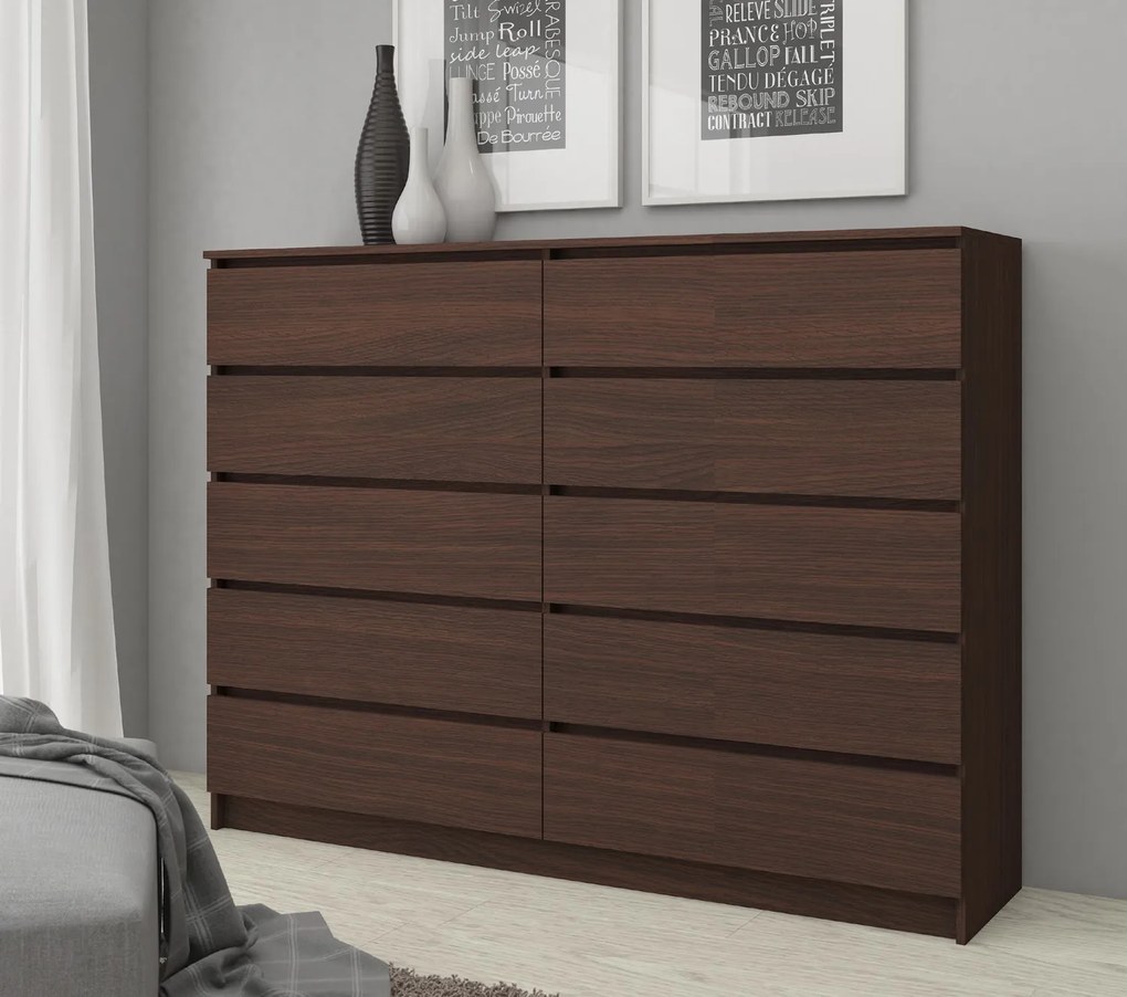 Comodă Keanu V (wenge). 1068873