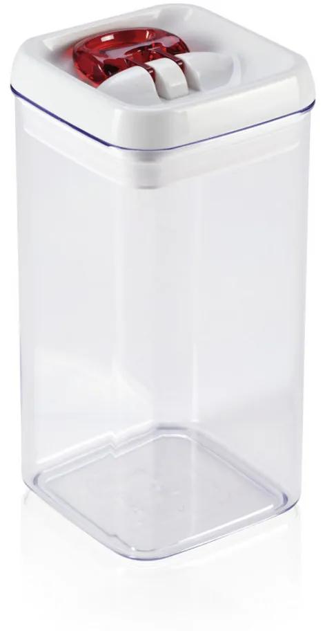 Leifheit Fresh&amp;Easy recipient de depozitare 9.9x9.9x20.4 cm transparent 31210