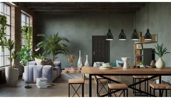 Lustră Eglo 49466 PRIDDY 4xE27/60W/230V