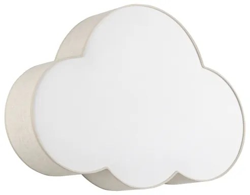 Brilagi - Plafonieră pentru copii NIMBUS 4xE27/15W/230V 46x63 cm bej