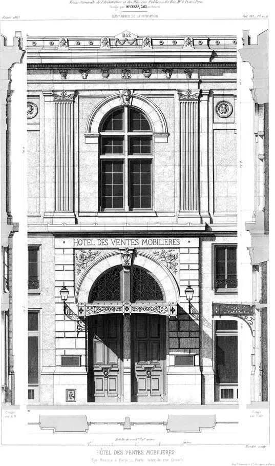 Fototapet, Hotel Des Ventes, Rebel Walls