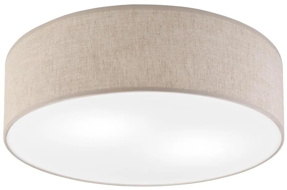 Plafonieră SIRJA, 2 x E27, 15W, 230V, diametru 45 cm, bej