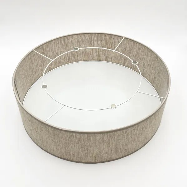 Plafonieră SIRJA, 2 x E27, 15W, 230V, diametru 45 cm, bej