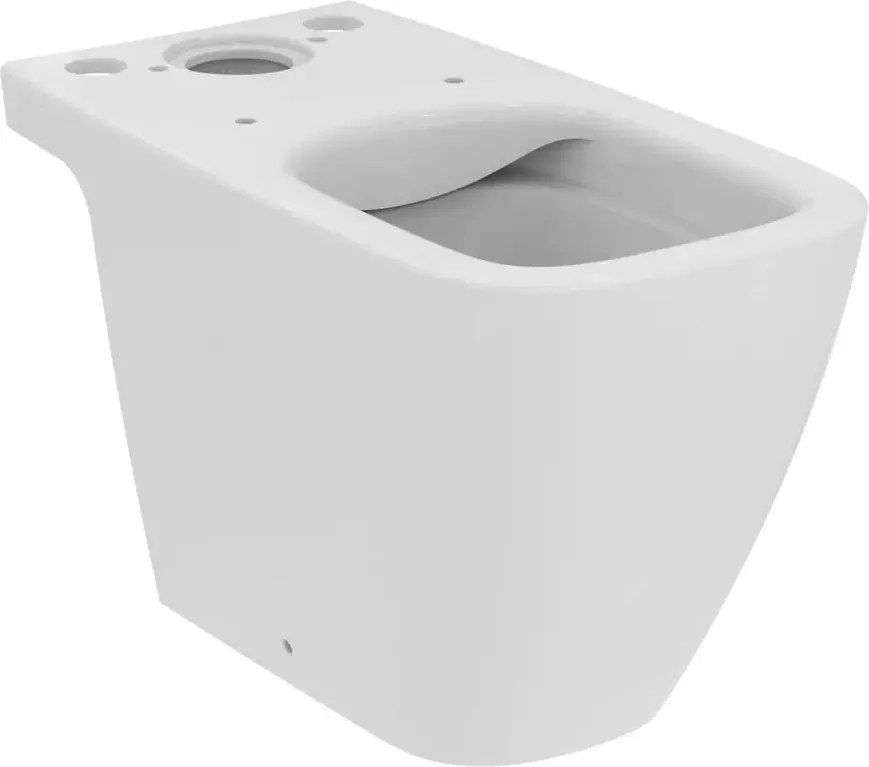 Vas WC pe pardoseala Ideal Standard i.life B alb SmartGuard rimless