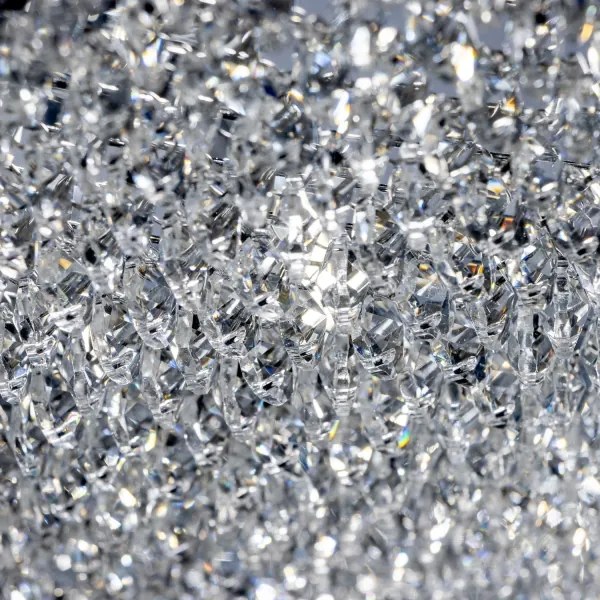 Brilagi - Lustră LED cu cristale GLAMOUR, 5x G9, 42W, 230V