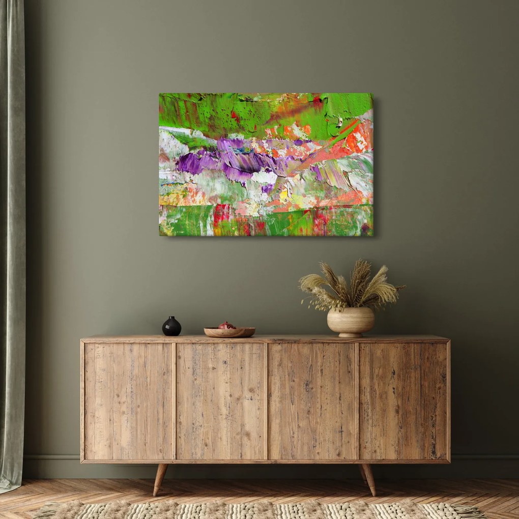 Tablou cu abstracție - pictura (90x60 cm)