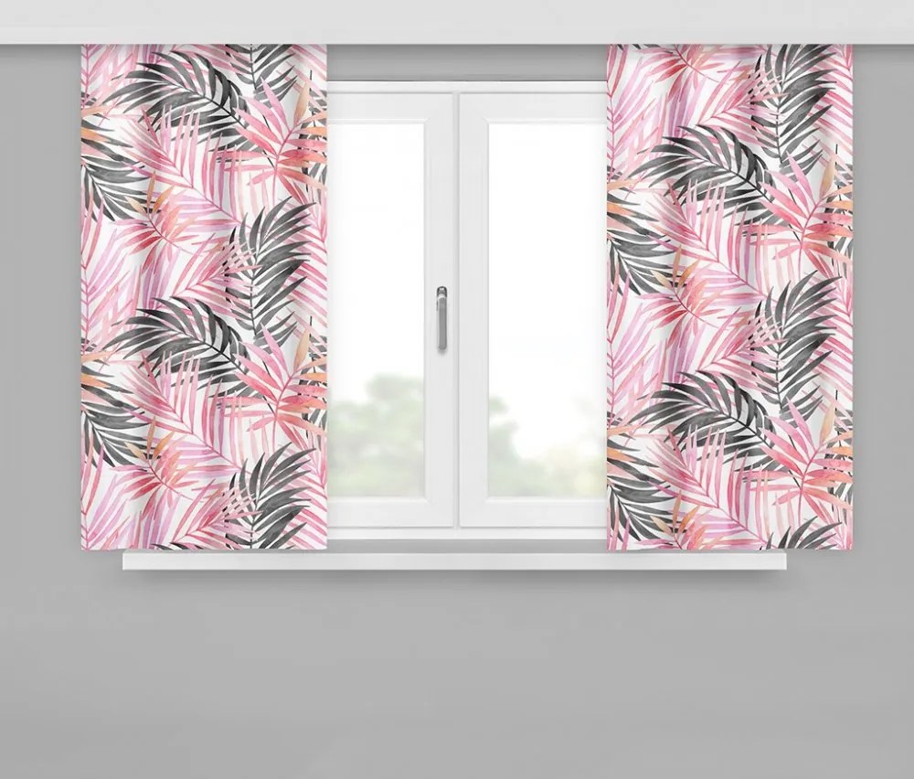 Draperii scurte pentru bucătărie Lăţime: 160 cm | Lungime: 170 cm