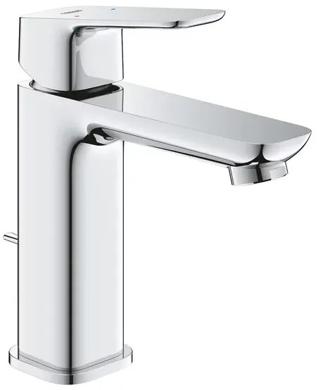 Baterie lavoar monocomanda Grohe Cubeo M cu ventil Pop-Up crom lucios