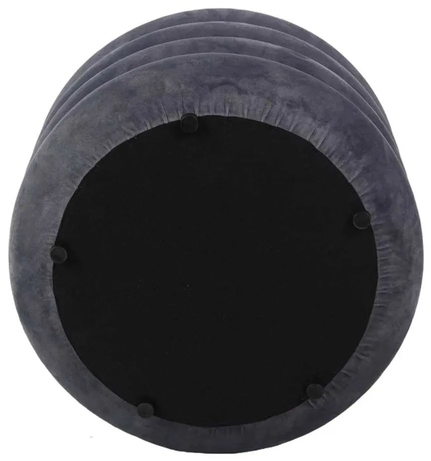 Taburet Palante Velvet, gri