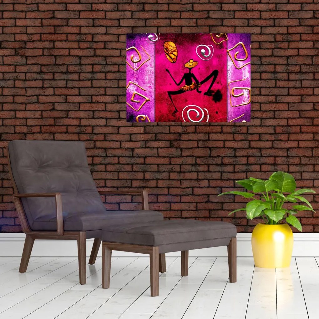 Tablou picturii istorice pe perete (70x50 cm)