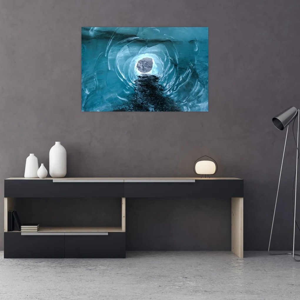 Tablou - Ghețarul (90x60 cm)