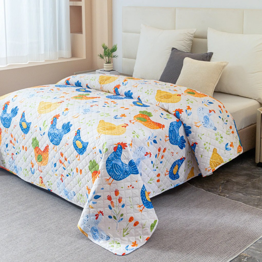 Cuvertura de pat HENRIETTA, colorată Dimensiune: 170 x 210 cm