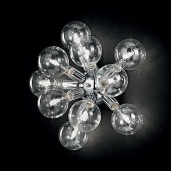 Plafoniera moderna 10 becuri E27 DEA 074740 IDEAL LUX