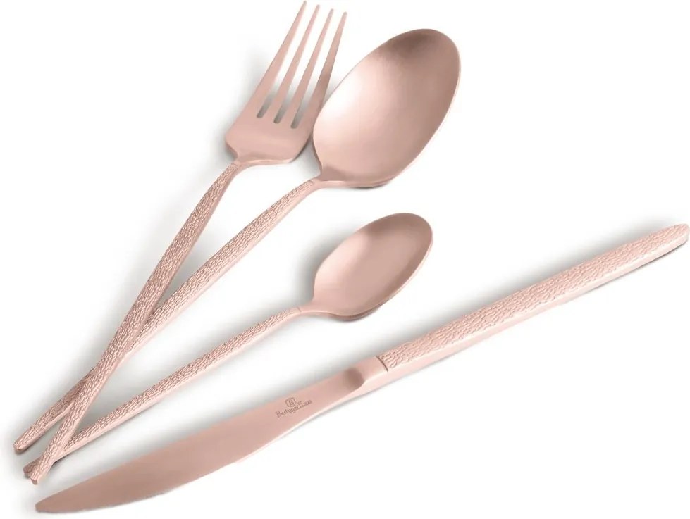 Set tacâmuri 24 piese Berlinger Haus BH 2641, rose gold