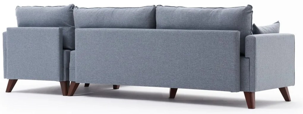 Canapea extensibilă Bellina 1 (albastru) (D). 1063011