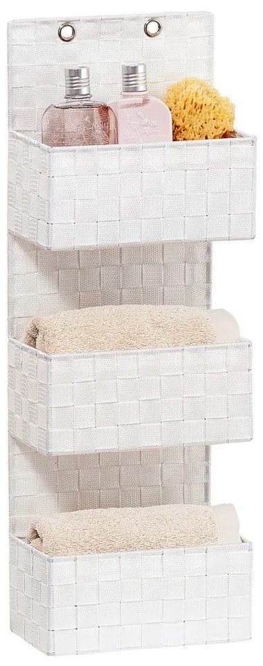 Organizator triplu pentru baie Wenko Adria, alb
