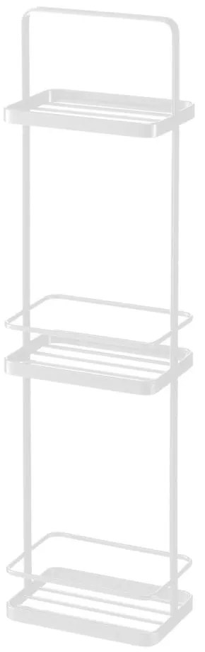 Raft baie cu 3 etajere YAMAZAKI Takamtsu, alb