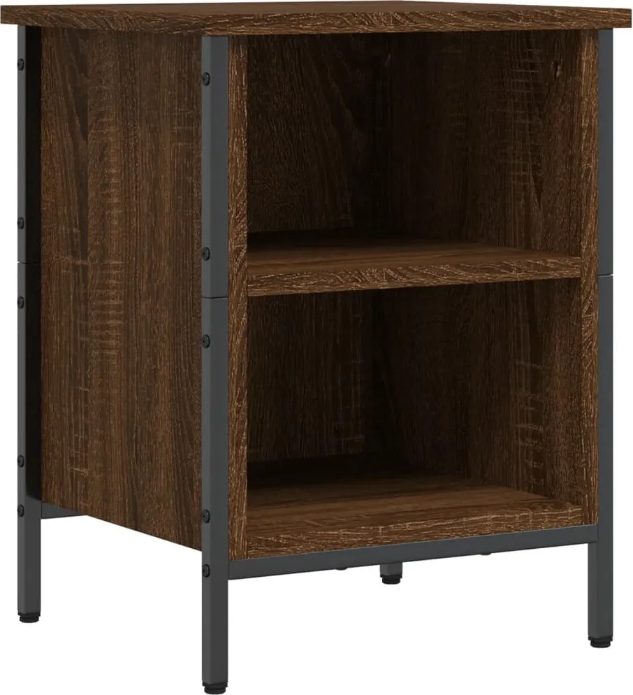 vidaXL Pantofar, stejar maro, 38x35x50 cm, lemn compozit