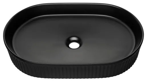 Lavoar pe blat COMAD BEYOND 3 BLACK (E-6531) BEYOND 56x36 cm negru mat
