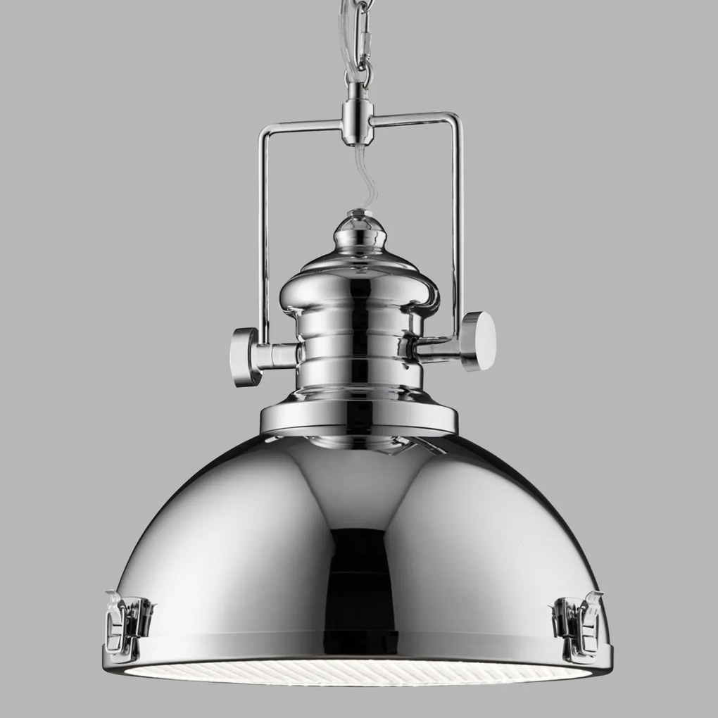 Lustra moderna Industrial crom 2297CC SRT