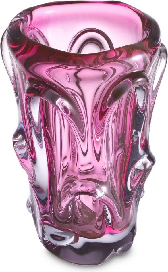 Vaza flori, Vas decorativ Aila L roz