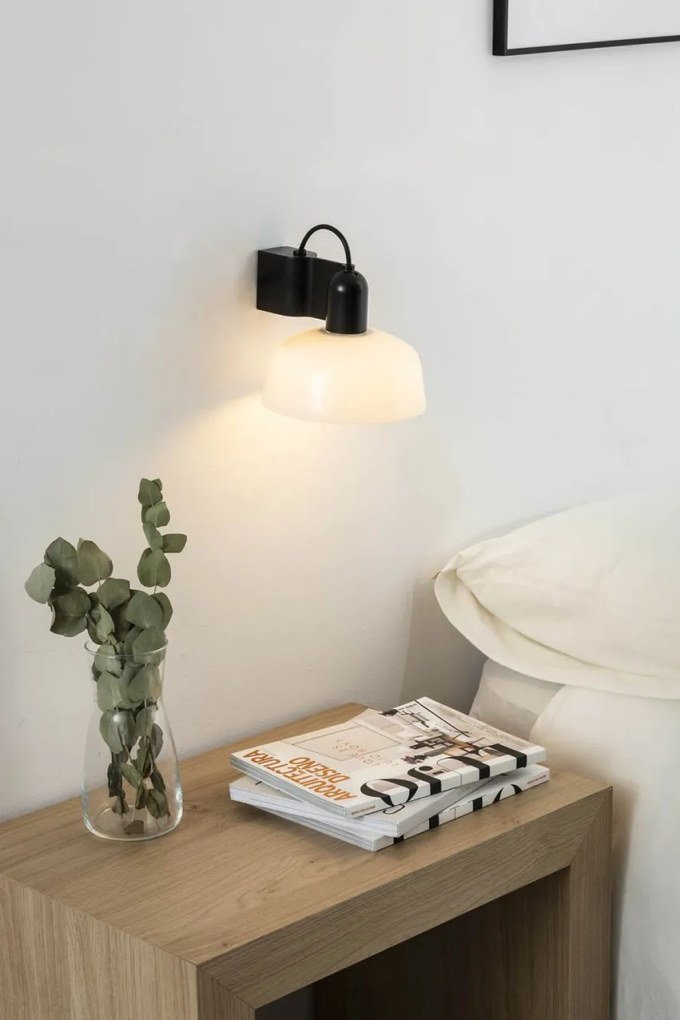 Aplica de perete design ambiental TATAWIN alb