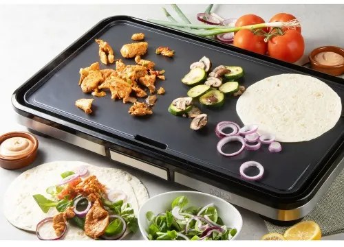 Gratar electric Grill XXL Domo DO9263G, 55 cm, 2200 W
