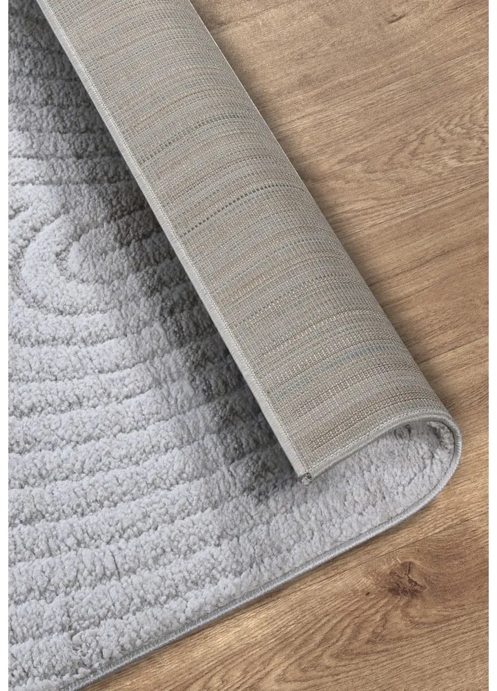 Covor gri deschis 120x170 cm Panglao New York Light Grey – Elle Decoration