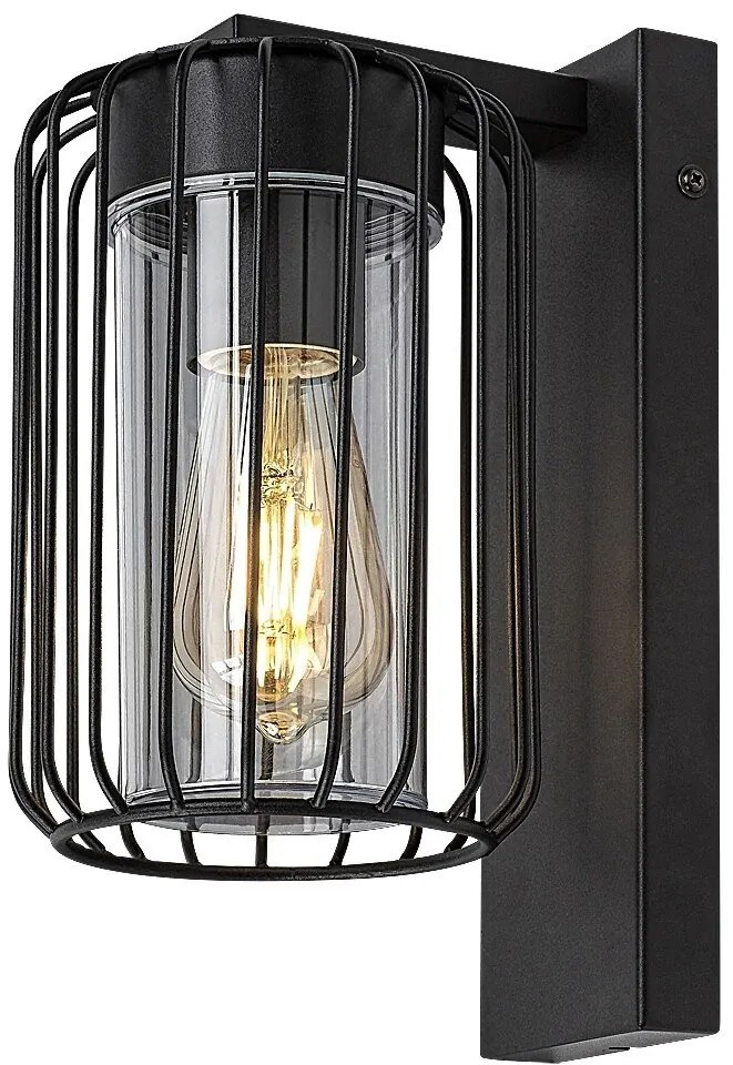 Aplica iluminat exterior industrial, Protectie IP44, Tarpa