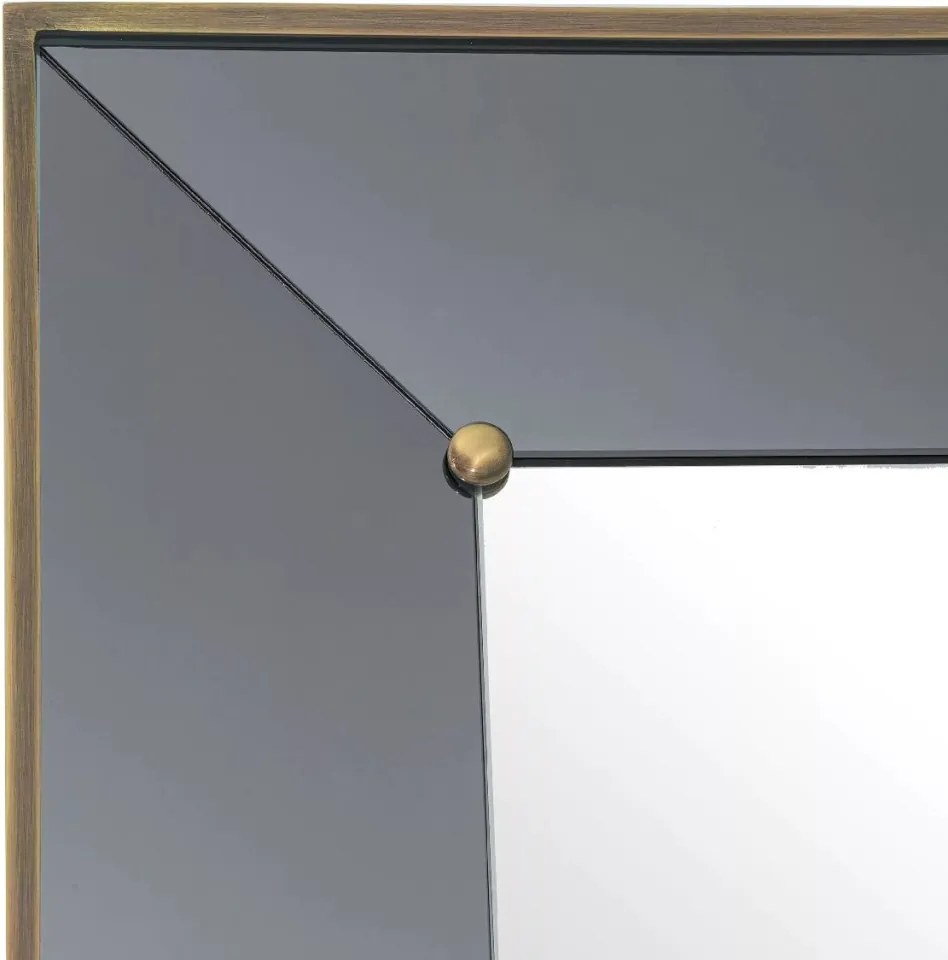 Oglinda design LUX cu polita din sticla Bellana 100x217cm