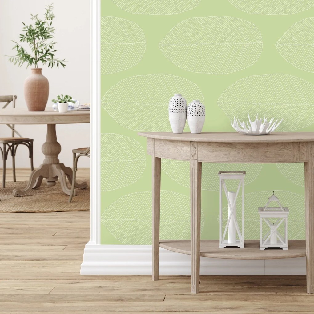 Tapet - decor floral V.