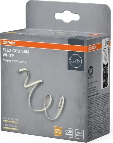 Osram - Bandă LED FLEX COB 1,5 m LED/7,5W/230V