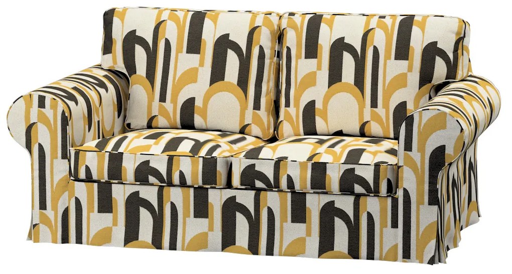 Husa canapea Ektorp 2-locuri, pliabil (pentru modele Ikea in vanzare din 2012)