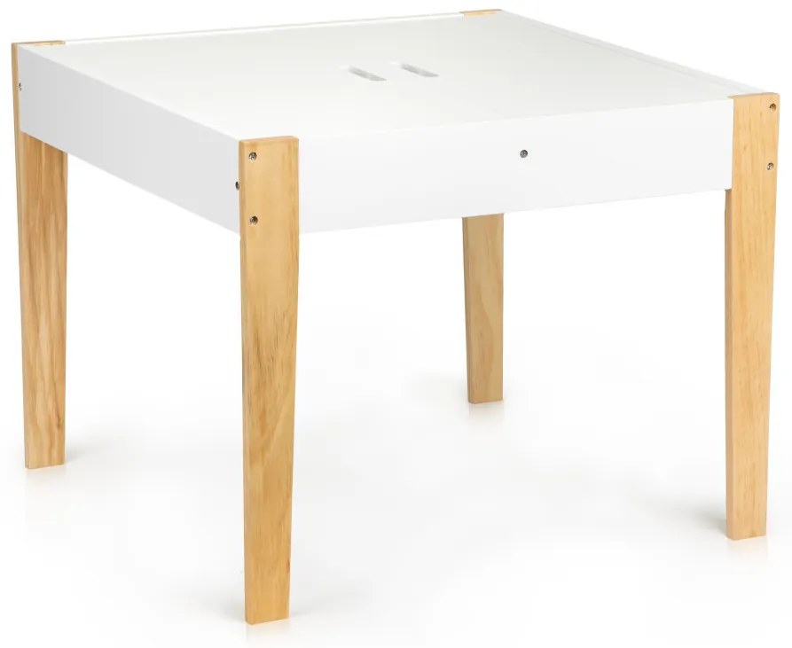 Masă multifuncțională cu 2 scaune și tablă cu cretă