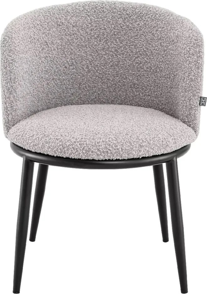 Set de 2 scaune LUX Filmore Boucle gri