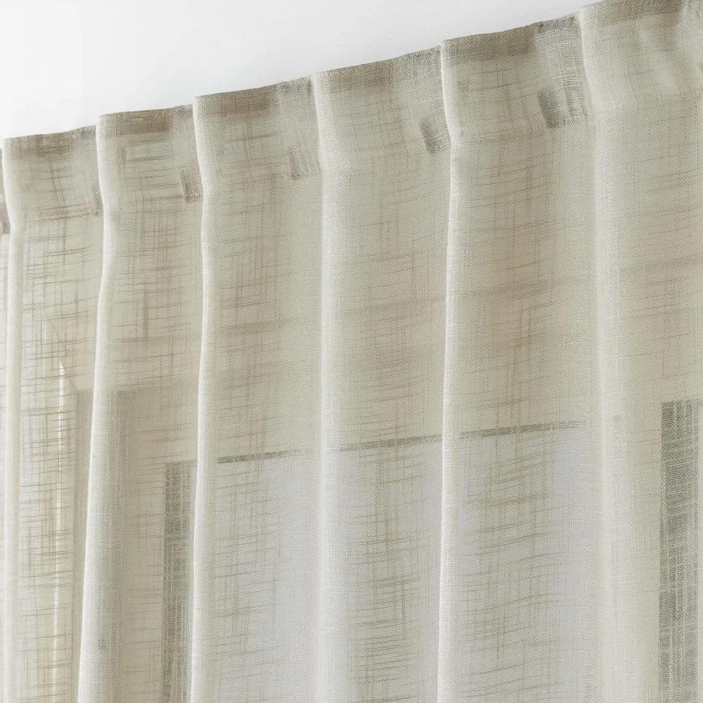 Perdea maro 140x240 cm Haltona – douceur d'intérieur