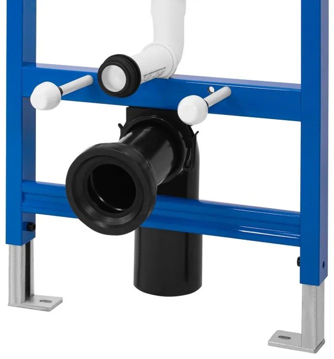 Cadru WC incastrat Rea cu buton H Auriu