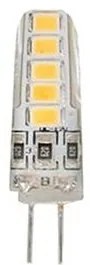 Set 10 × Becuri LED G4 – 3 W, Lumină Caldă 3000 K, 12 V