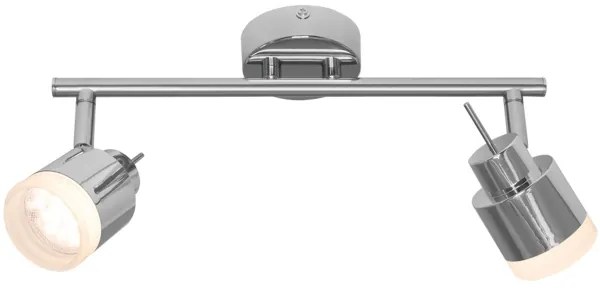 Briloner 2733-028 - Spot LED baie SPLASH 2xLED/4W/230V IP44