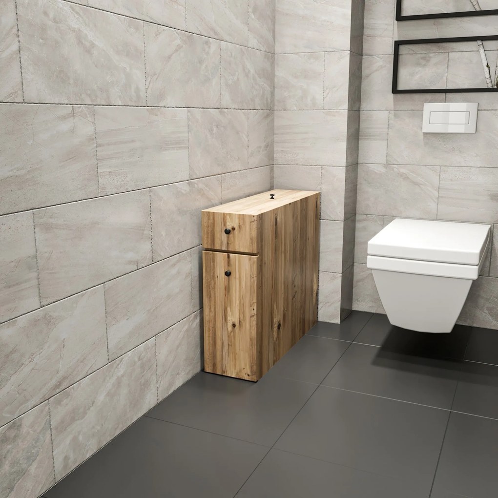 Cabinet de baie Calencia - Oak