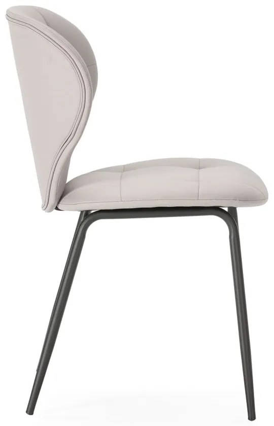 Scaune de dining bej 2 buc. Maura – Marckeric