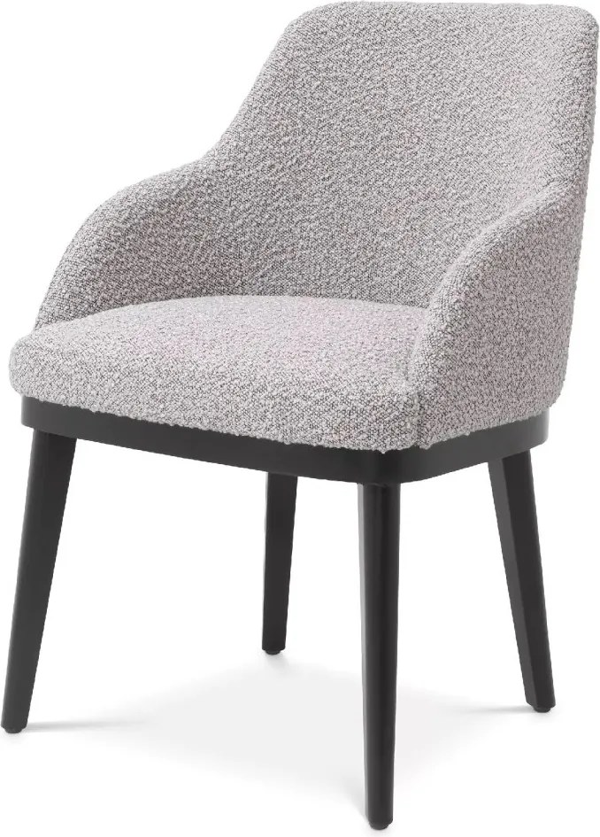Scaun design LUX Costa, Boucle grey