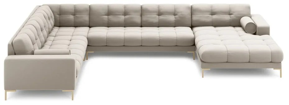 Colțar bej (cu colț pe partea stângă ) Bali – Cosmopolitan Design