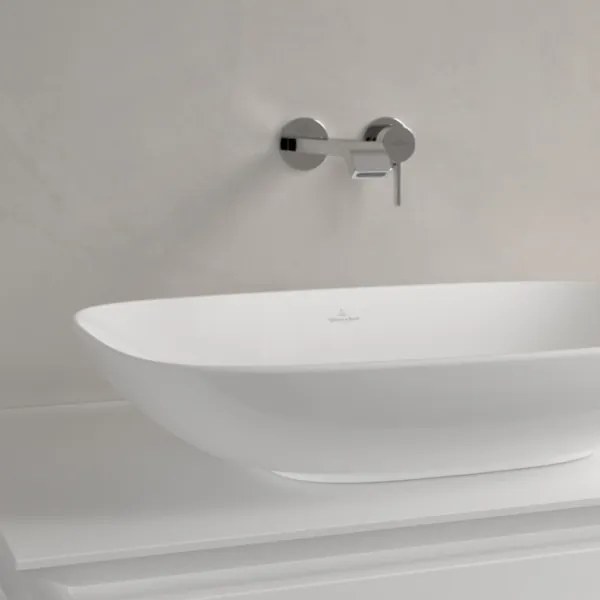 Villeroy & Boch 4A500001 - Lavoar pentru montare pe blat LOOP&FRIENDS 62x42 cm ceramică/alb