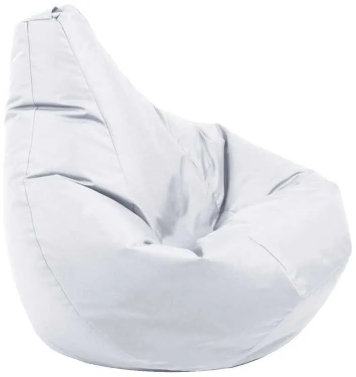 Fotoliu puf copii, Nirvana Light Pufrelax, Material Impermeabil - Alb