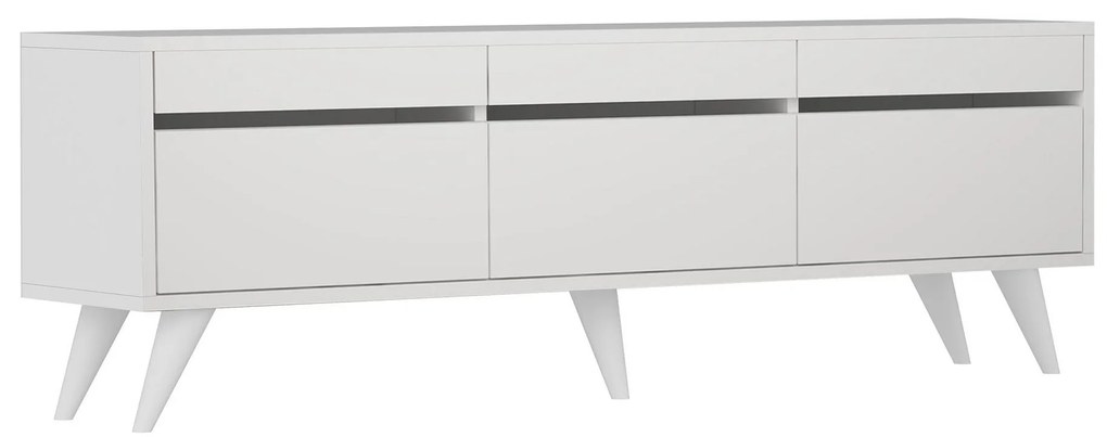 Masă TV/Dulap Siluke (alb) . 1095260