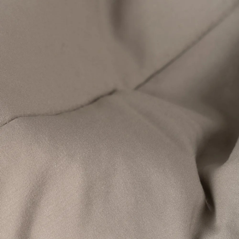 Cuvertură taupe matlasată 240x260 cm – Ixia