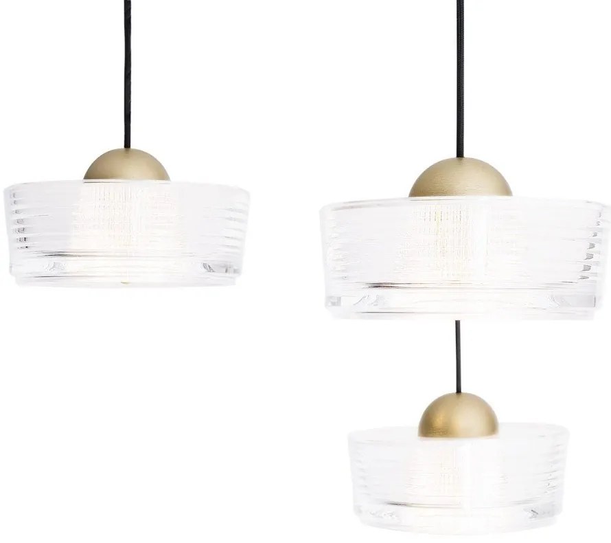 Lustra LED suspendata design decorativ Lipari 3L