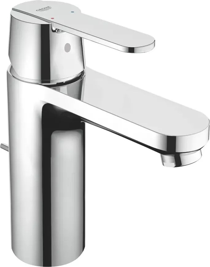 Baterie lavoar Grohe Get marimea M crom lucios cu ventil