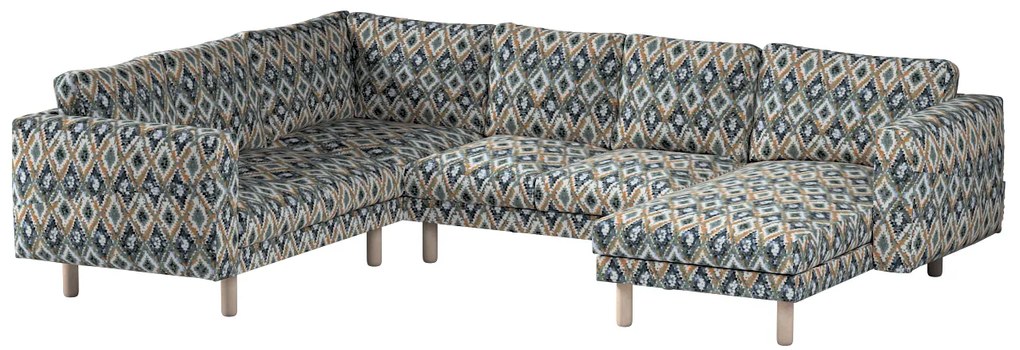 Husă pentru canapea de colț Norsborg cu 5 locuri și șezlong Norsborg